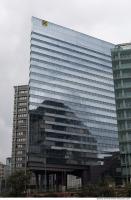 building tall modern glass facade 0008